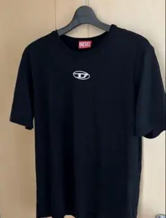 DIESEL ブラック Tシャツ