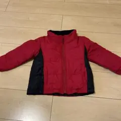 ダウンジャケット 100 赤