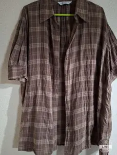 Collection's B チェック柄 大きいサイズ3L