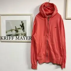 ★限定特価★ クリフメイヤー KRIFF MAYER ピンク パーカー