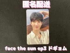 SEVENTEEN face the sun ep 3 ドギョム トレカ