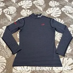【MASTER BUNNY EDITION】モックネックシャツ　長袖　未使用品
