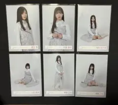 櫻坂46 四期生　Make or Break ジャケット衣装 生写真