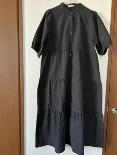 お値下げ！ワンピース　黒　M 美品