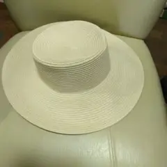 H&M 麦わら帽子 M/56 ベージュ