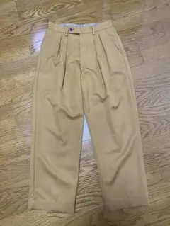 pilgrim tomorrowland ウール　スラックス　size 44