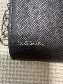 Paul Smith ブラック キーケース