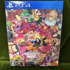 PS4 アルティメット マーベル バーサス カプコン