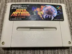 スーパーメトロイド 動作確認済 スーパーファミコン