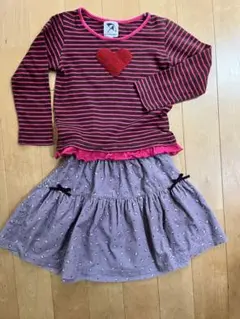 アーノルドパーマーTシャツu0026parent dreamスカート
