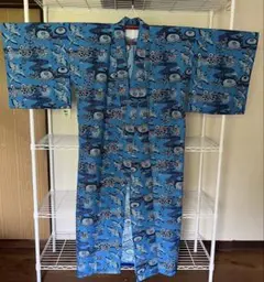 紅型　着物　沖縄