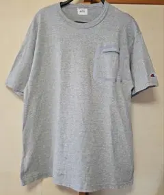 ベイクルーズ WIFFLE グレー半袖Tシャツ チャンピオン コラボ ウィッフル