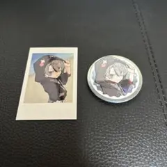 CR フェス2025 ととみっくす 缶バッジ ホロ チェキノーマル