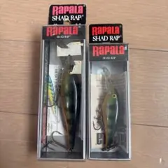 ラパラ　シャッドラップ　8cm 5cm SR5 SR8 SHAD RAP