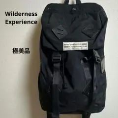 WEIDENESS EXPERIENCE リュック　バッグパック　黒　極美品