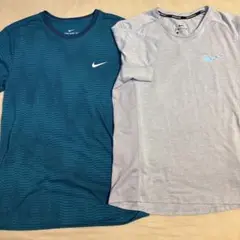 NIKE RUNNING Tシャツ 2枚セット