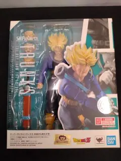 ドラゴンボール フィギュアーツ スーパーサイヤ人トランクス 未来から来た少年 レビュー】S.H.Figuarts スーパーサイヤ人トランクス-未来から来