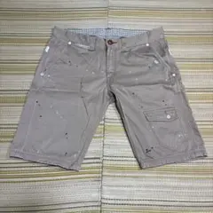 Levi Strauss & Co. ベージュショートパンツ504 W34
