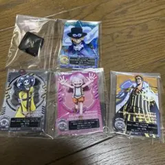 ワンピース 一番くじ　未来島エッグヘッド　G賞アクリルスタンド 4枚セット