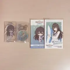 学園アイドルマスター 月村手毬 海の家 アクリルスタンド 特典
