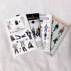 【大特価】SnowMan スノーマン 会報 冊子タイプ 4冊