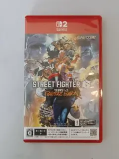 Switch2 ストリートファイター6 Years 1-2 ファイターズエディ…