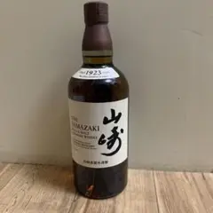 サントリー 山崎 シングルモルト ウイスキー 43度 700ml