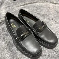 G.H.BASS Weejuns 90s ジーエイチバス　BLACK ローファー