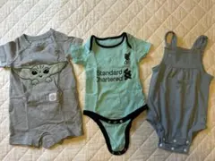Baby GAP ベビーヨーダ　半袖ロンパース　80