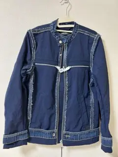 DIESEL ネイビー デニムジャケット