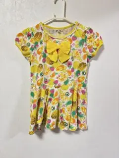 anyFAM フルーツ柄 Tシャツ 140