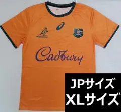 【新品】【未開封】ラグビー オーストラリア代表 ワラビーズ ドライTシャツ 半袖