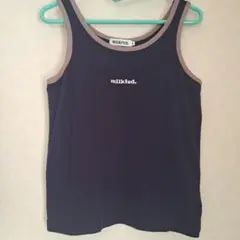 MILKFED. ネイビー タンクトップ M