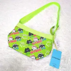 【未使用品】Pebbly ペブリー ショルダーバッグ グリーン