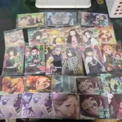 鬼滅の刃　ウェハースカードセット