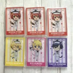 うたプリ　うたの☆プリンスさまっ♪ アクリルブロック 6点セット
