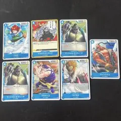 ワンピース カード 7枚 セット 受け継がれる意志