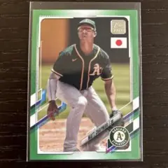 【75シリ】 MLB TOPPS MATT CHAPMAN 71/75