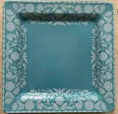 未使用‼️ティファニー　角皿　Tiffany ブティック プレート イタリア製