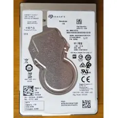 2.5インチ SATA 内蔵HDD 1TB 7200rpm 7.0mm 7mm