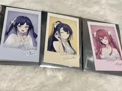 らなきゅら チェキ風カード 2周年