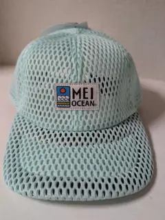 MEI メッシュキャップ　水陸両用　53～55　ミント色