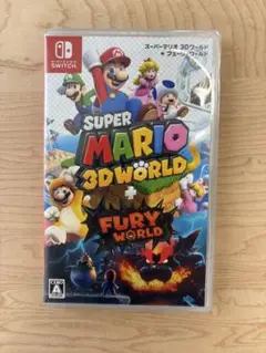 スーパーマリオ 3Dワールド + フューリーワールド -Switch