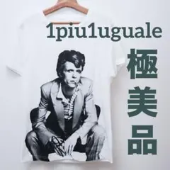 【極美品】1piu1uguale3 Tシャツ デビッドボウイ