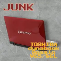 東芝 - ★東芝　Qosmio V65/86L Win10pro 1803 難あり 東芝 - ♢ToshibaノートPC dynabook Qosmio V65/86Lの通販 by