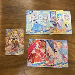 アイプリカードリング3弾 ときめきビジューツイン　じゅりあ