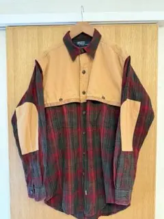 Polo by Ralph Lauren チェック柄長袖シャツ S USA