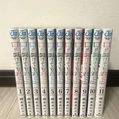 口が裂けても君には 全巻