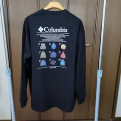 新品未使用タグ付き コロンビア ロストブルック ロングTEE ブラック