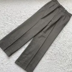 POLO by Ralph Lauren チェック柄パンツ グレー 80 上品
